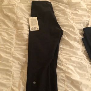 New with tags Lululemon zoned in tights